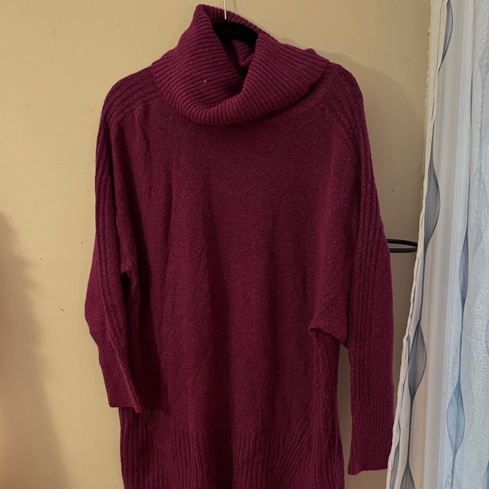 Penningtons Deep purple Cowl Neck Sweater